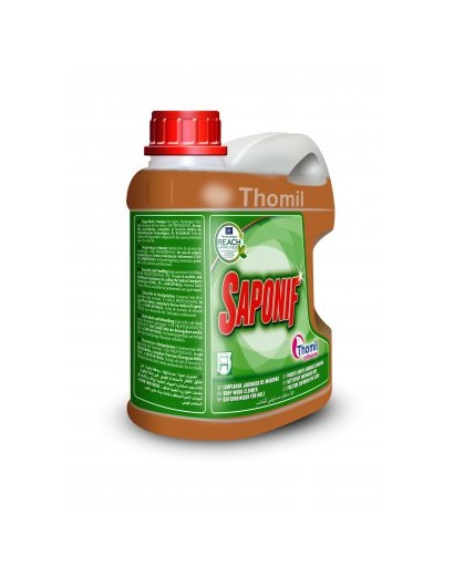 GARRAFA LIMPIADOR MADERA SAPONIF 4 L. (JABONOSO) 2