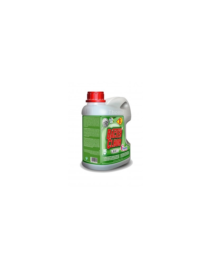 GARRAFA BACTER CLHOR GEL DESINFECTANTE 4 KG.