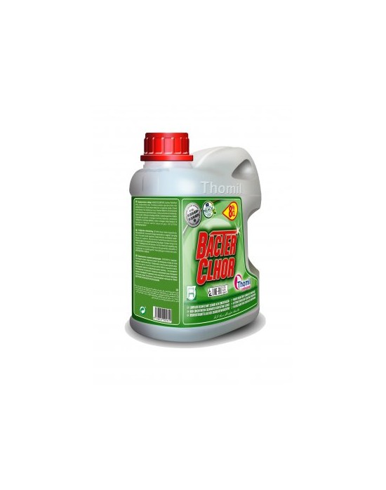 GARRAFA BACTER CLHOR GEL DESINFECTANTE 4 KG.
