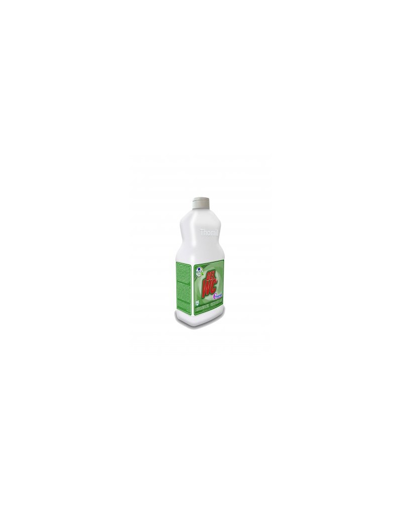BOTE GEL WC DESINCRUSTANTE  800 GR.