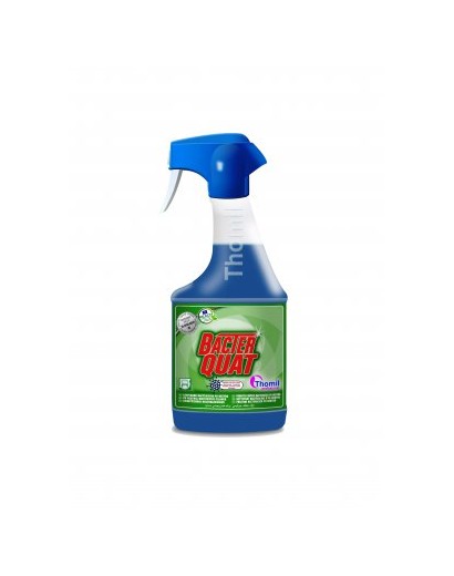 PULVERIZADOR BACTER QUAT 750 ML (BACTERICIDA Y VIRUCIDA)
