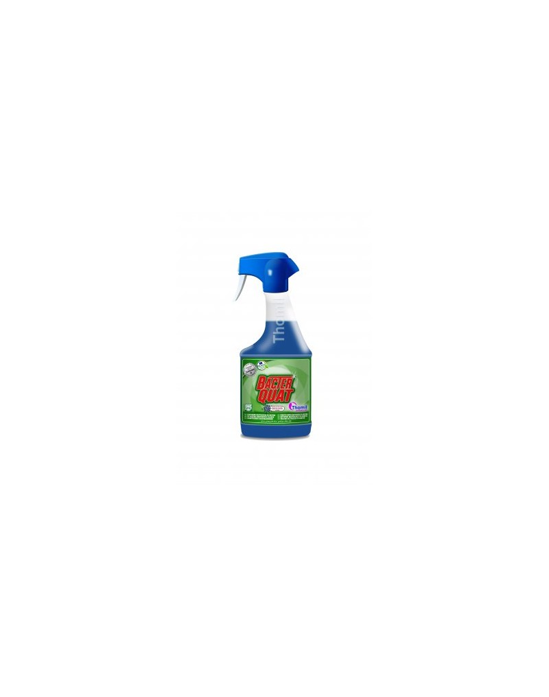 PULVERIZADOR BACTER QUAT 750 ML (BACTERICIDA Y VIRUCIDA)