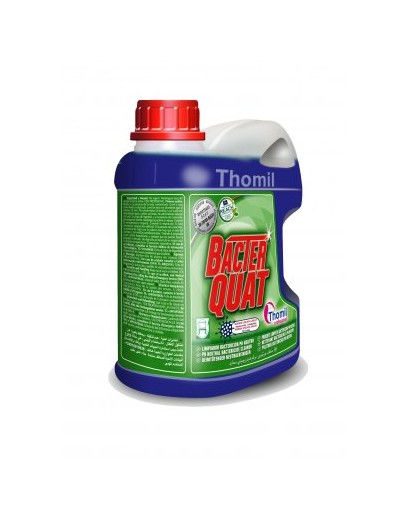 GARRAFA BACTER QUAT 4 L. (BACTERICIDA Y VIRUCIDA) 2