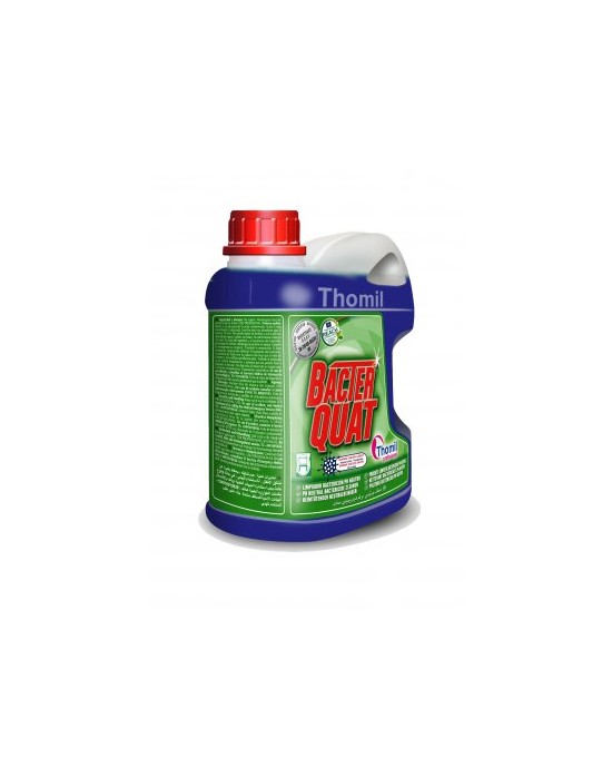 GARRAFA BACTER QUAT 4 L. (BACTERICIDA Y VIRUCIDA)