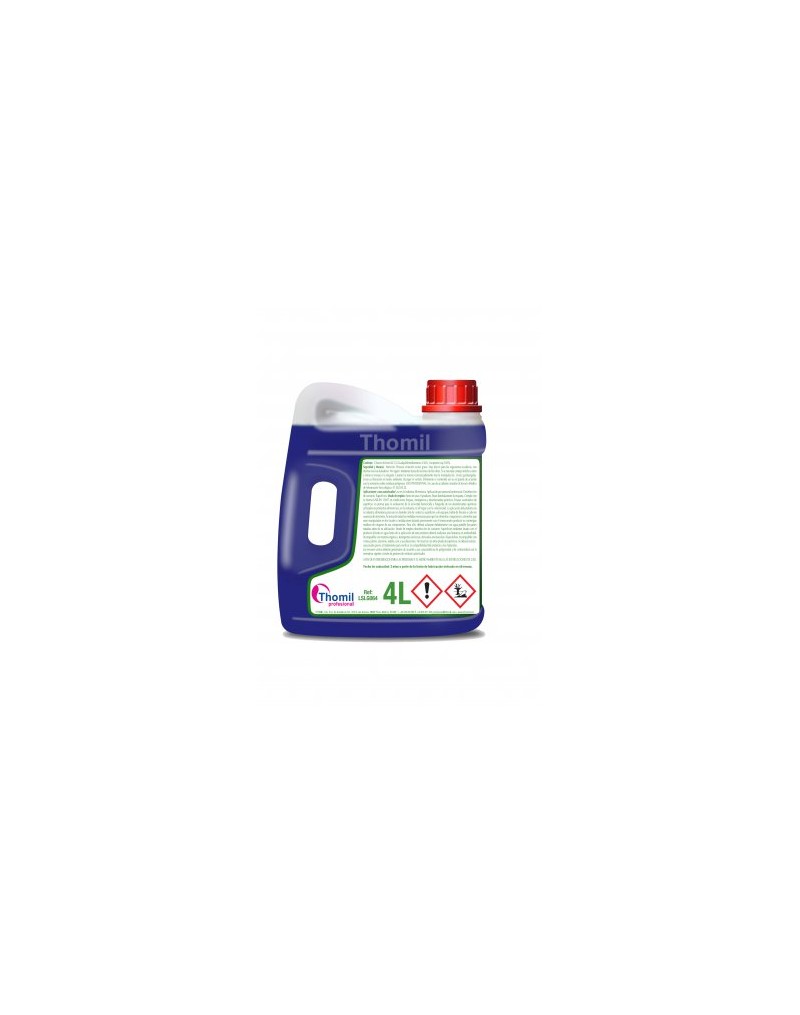 GARRAFA BACTER QUAT 4 L. (BACTERICIDA Y VIRUCIDA)