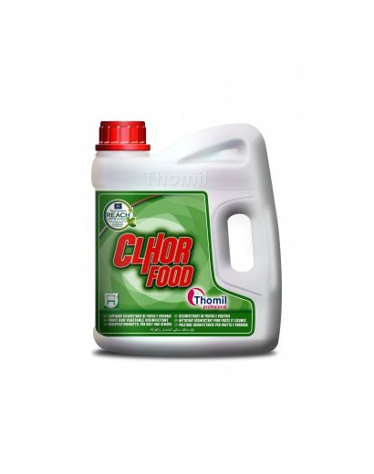 GARRAFA CLHOR FOOD 4 L. (DESINF. ALIMENTARIO)