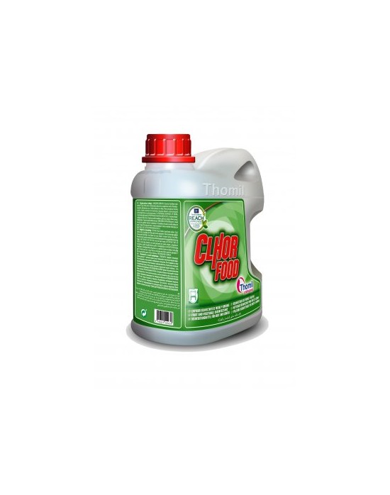 GARRAFA CLHOR FOOD 4 L. (DESINF. ALIMENTARIO)
