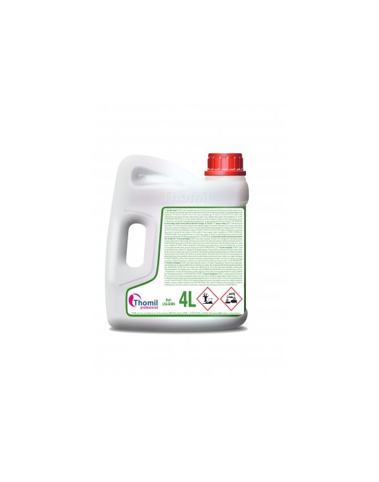 GARRAFA CLHOR FOOD 4 L. (DESINF. ALIMENTARIO)