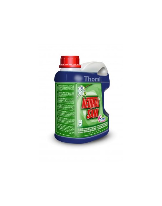 GARRAFA NEUTRAL SANI 4 L. (HIGIENIZANTE)