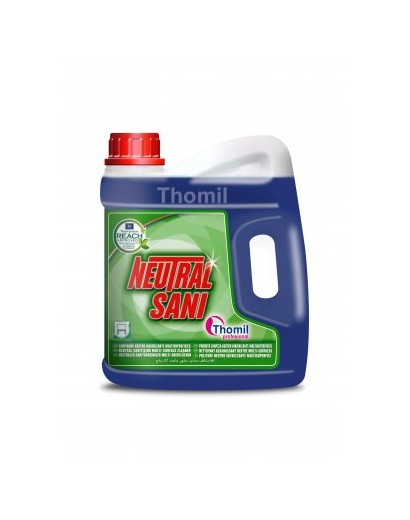 GARRAFA NEUTRAL SANI 4 L. (HIGIENIZANTE)