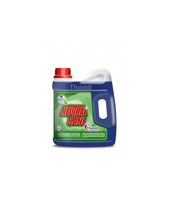 GARRAFA NEUTRAL SANI 4 L. (HIGIENIZANTE)