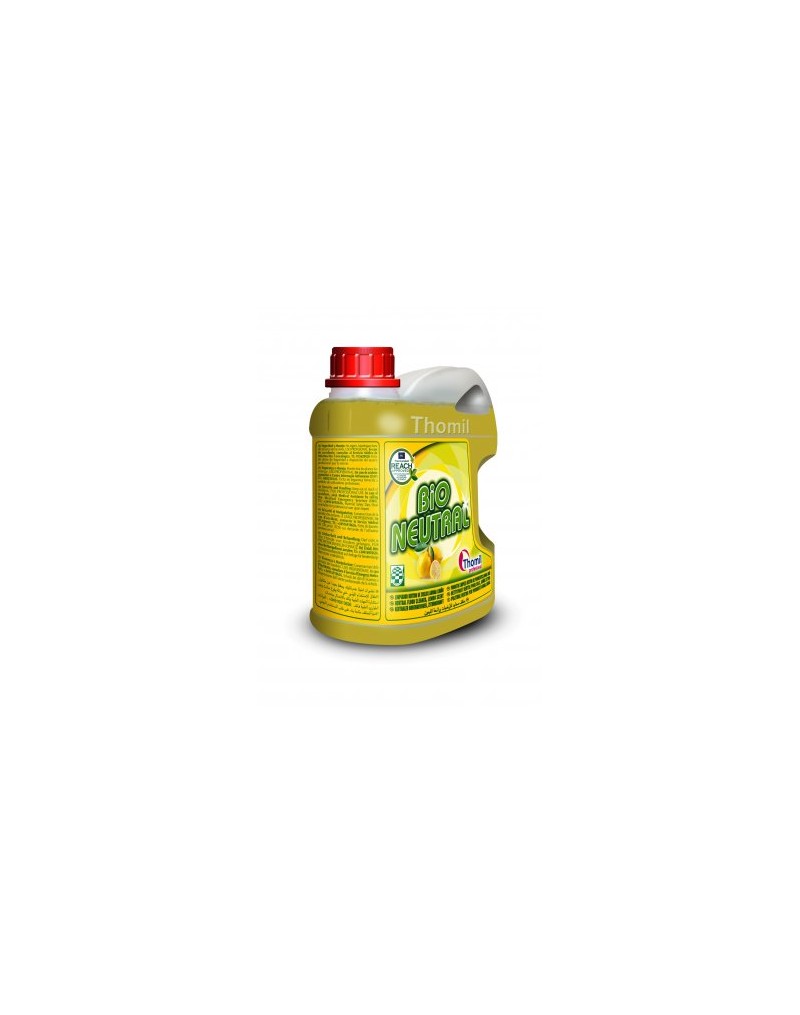 GARRAFA FREGASUELOS LIMON BIO NEUTRAL 4 L.