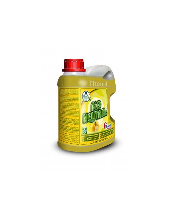 GARRAFA FREGASUELOS LIMON BIO NEUTRAL 4 L.