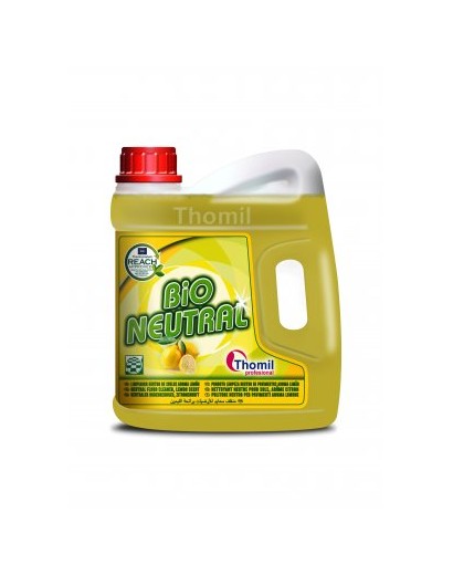 GARRAFA FREGASUELOS LIMON BIO NEUTRAL 4 L.