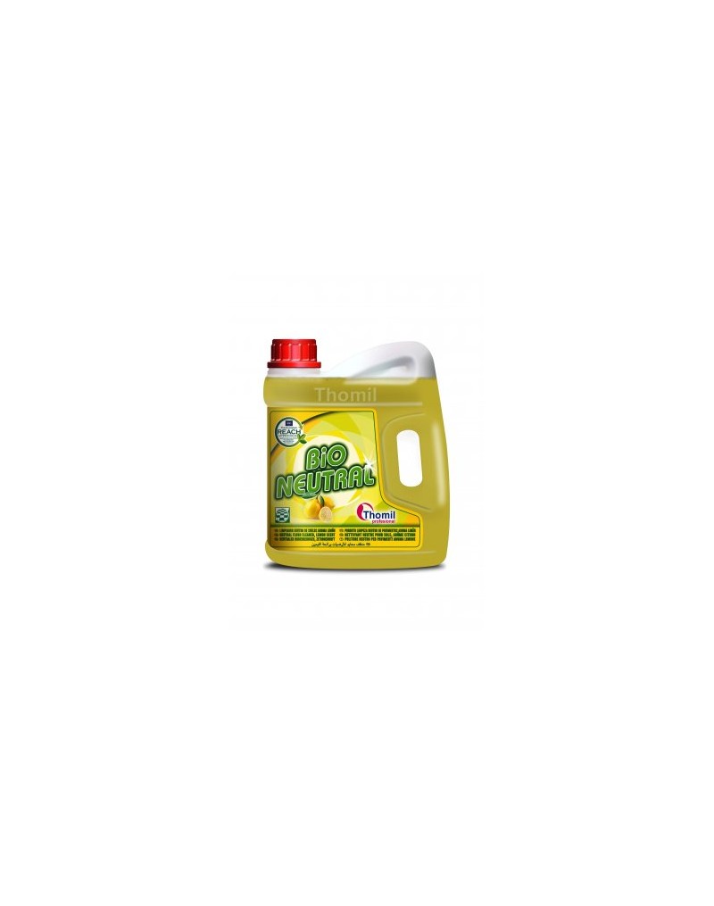 GARRAFA FREGASUELOS LIMON BIO NEUTRAL 4 L.