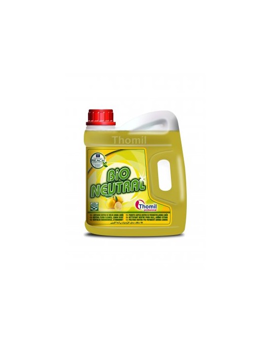 GARRAFA FREGASUELOS LIMON BIO NEUTRAL 4 L.