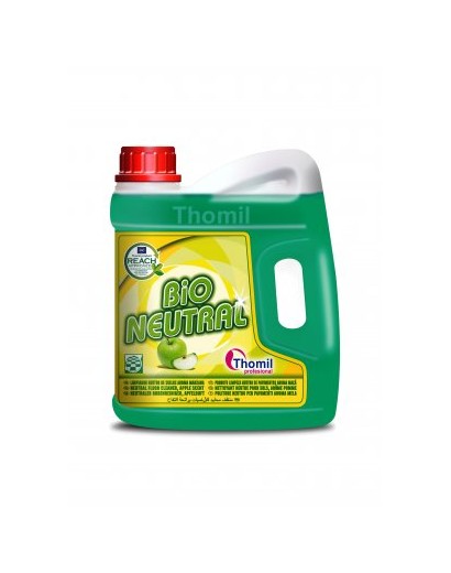 GARRAFA FREGASUELOS MANZANA BIO-NEUTRAL 4 L.