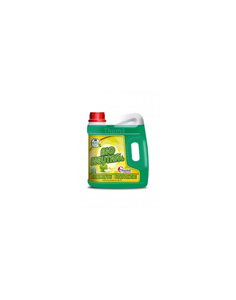 GARRAFA FREGASUELOS MANZANA BIO-NEUTRAL 4 L.