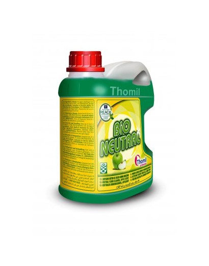 GARRAFA FREGASUELOS MANZANA BIO-NEUTRAL 4 L. 2