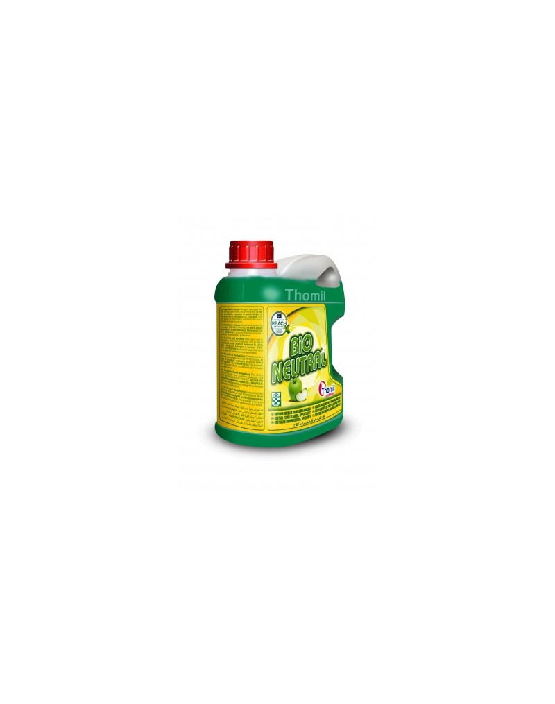 GARRAFA FREGASUELOS MANZANA BIO-NEUTRAL 4 L.