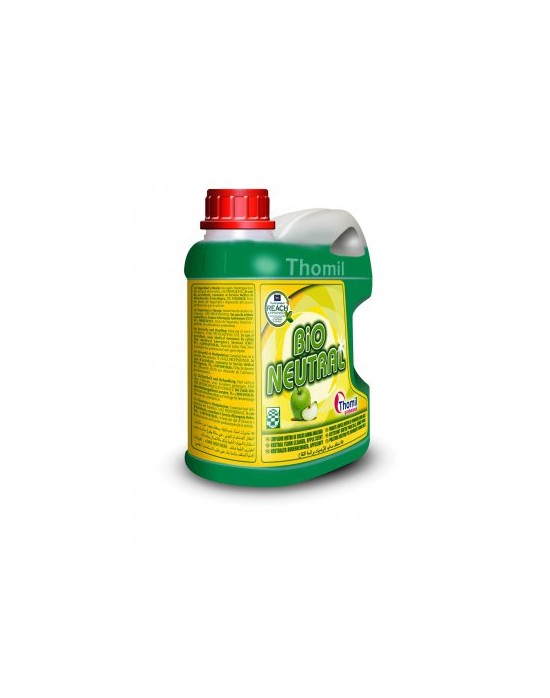 GARRAFA FREGASUELOS MANZANA BIO-NEUTRAL 4 L.
