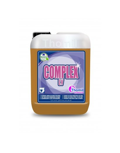 GARRAFA LAVAVAJILLAS 12 KG. COMPLEX LV AGUAS DURAS