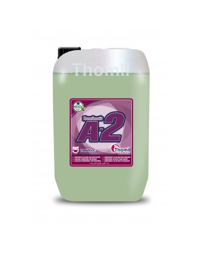 GARRAFA ALCALINO TEXTIL 25 KG. A-2