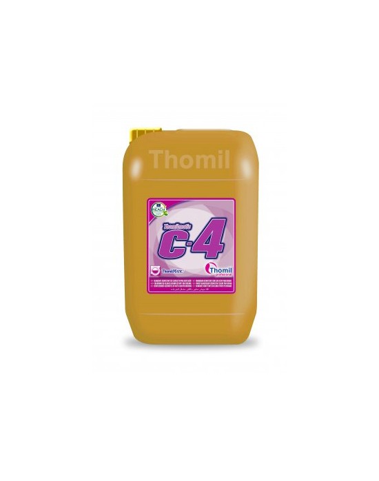 GARRAFA BLANQUEANTE TEXTIL 24 KG. C-4