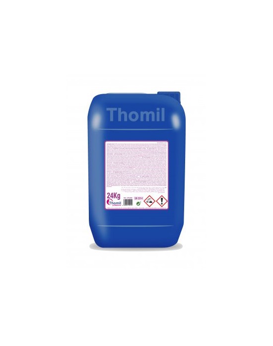 GARRAFA BLANQUEANTE CON OXIGENO 24 KG. OX-5