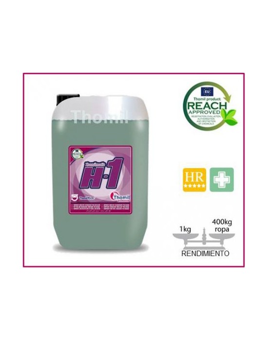 GARRAFA HUMECTANTE TEXTIL 20 KG. H-1