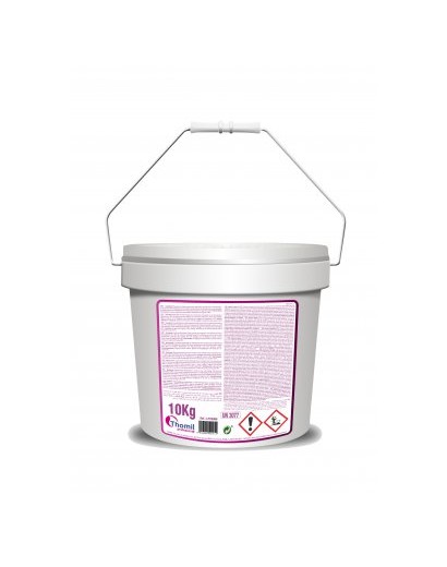 CUBO CLORO ACTIVO BLANQUEADOR POLVO 10 KG. 2