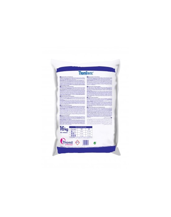 SACO DETERGENTE LEN-PLUS 16 KG.