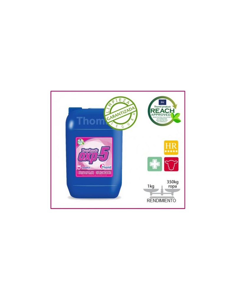 GARRAFA BLANQUEANTE 22 KG. OXP-5