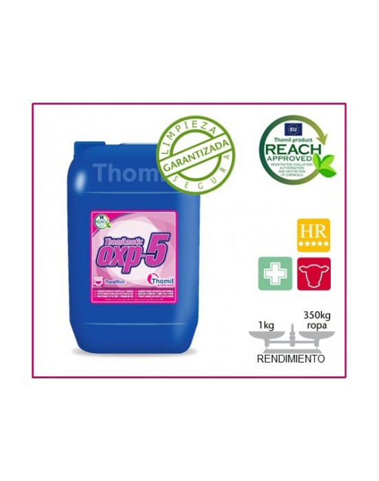 GARRAFA BLANQUEANTE 22 KG. OXP-5