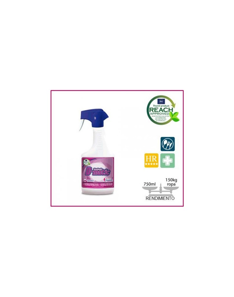 PULVERIZADOR DESMANCHANTE D-MATIC 750 ML.