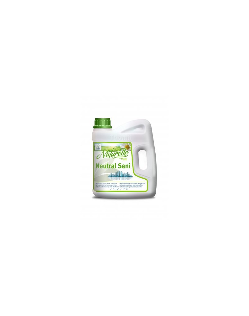 GARRAFA NEUTRAL SANI NATURELLE 4 L. (HIGIENIZANTE)