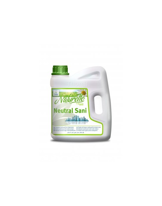 GARRAFA NEUTRAL SANI NATURELLE 4 L. (HIGIENIZANTE)