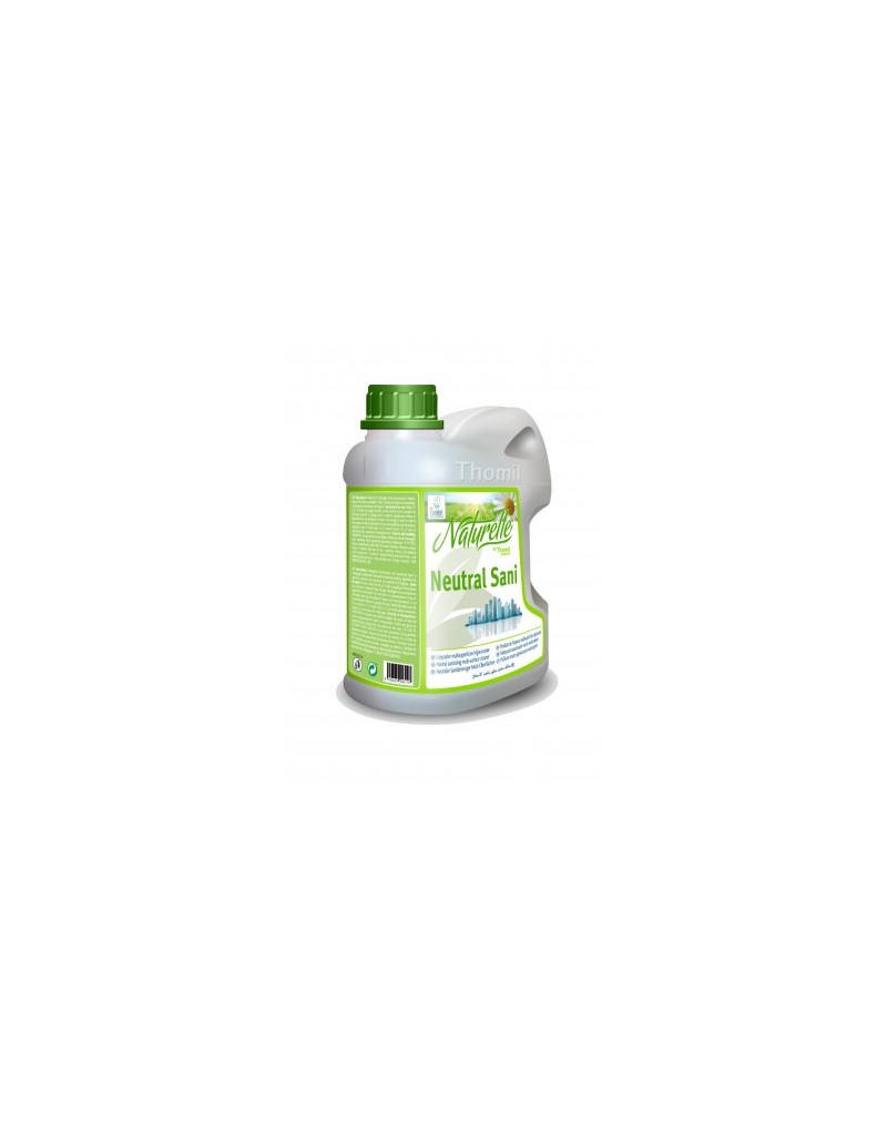 GARRAFA NEUTRAL SANI NATURELLE 4 L. (HIGIENIZANTE)