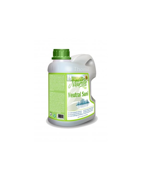 GARRAFA NEUTRAL SANI NATURELLE 4 L. (HIGIENIZANTE)