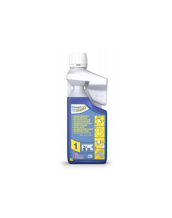 THOMILMAGIC DOSE Nº 1 STARTER KIT LIMPIACRISTALES ( 2 L. + 4 PULVERIZADORES)