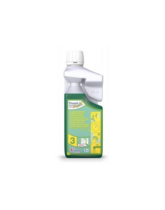 THOMILMAGIC DOSE Nº 3 STARTER KIT DESINFECTANTE ( 2 L. + 4 PULVERIZADORES)
