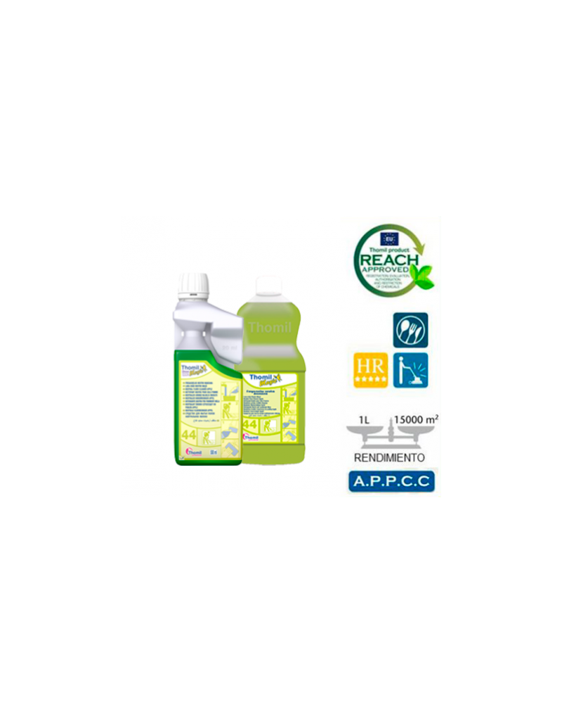 THOMILMAGIC DOSE Nº 44 STARTER KIT FREGASUELOS MANZANA ( 2 L. + 4 BOTELLAS)