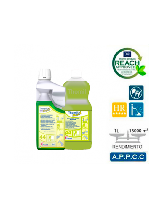 THOMILMAGIC DOSE Nº 44 STARTER KIT FREGASUELOS MANZANA ( 2 L. + 4 BOTELLAS)