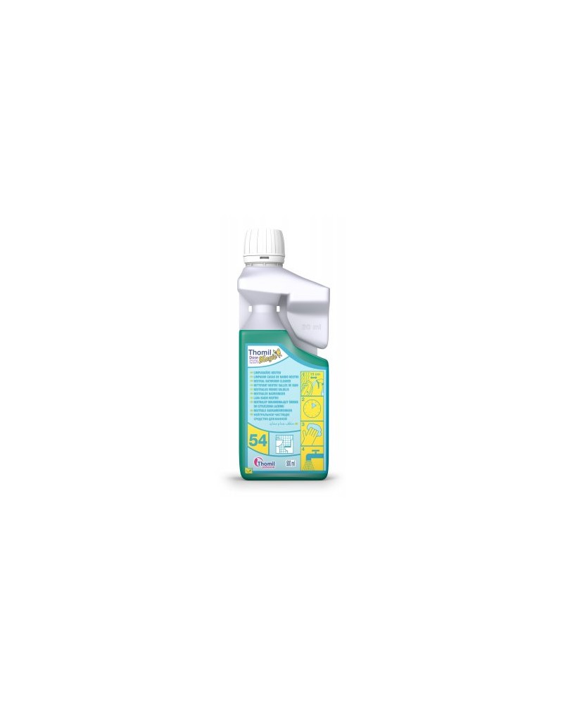 THOMILMAGIC DOSE Nº 54 STARTER KIT LIMPIABAÑOS NEUTRO ( 2 L. + 4 PULVERIZADORES)