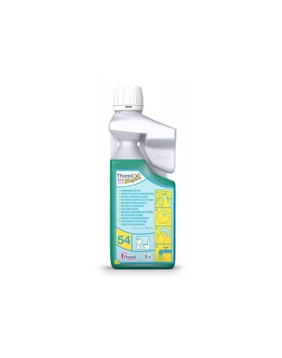 THOMILMAGIC DOSE Nº 54 STARTER KIT LIMPIABAÑOS NEUTRO ( 2 L. + 4 PULVERIZADORES)