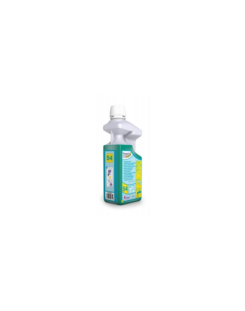 THOMILMAGIC DOSE Nº 54 STARTER KIT LIMPIABAÑOS NEUTRO ( 2 L. + 4 PULVERIZADORES)