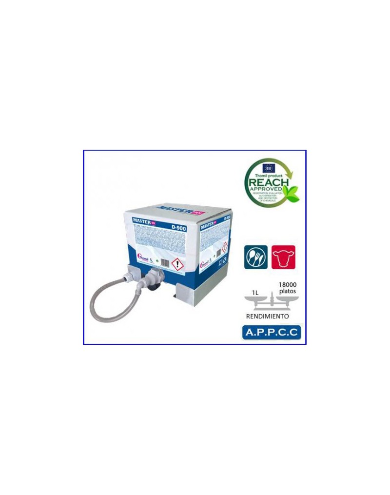 MASTER-BOX D-900 ABRILLANTADOR 5 L.