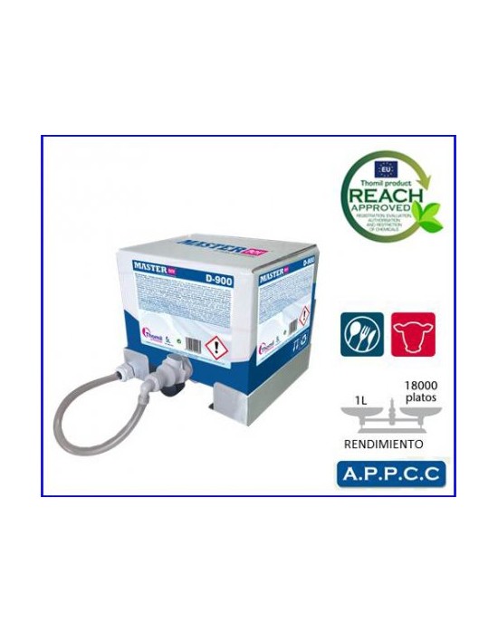 MASTER-BOX D-900 ABRILLANTADOR 5 L.