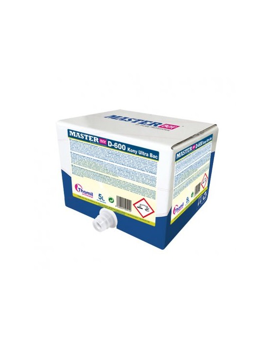 MASTER-BOX D-600 KONY ULTRA BAC DETERGENTE CONCENTRADO 5 L. MBLM 600