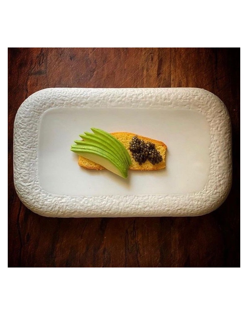 P965027 BANDEJA CANTABRO 30X20X4 CM.